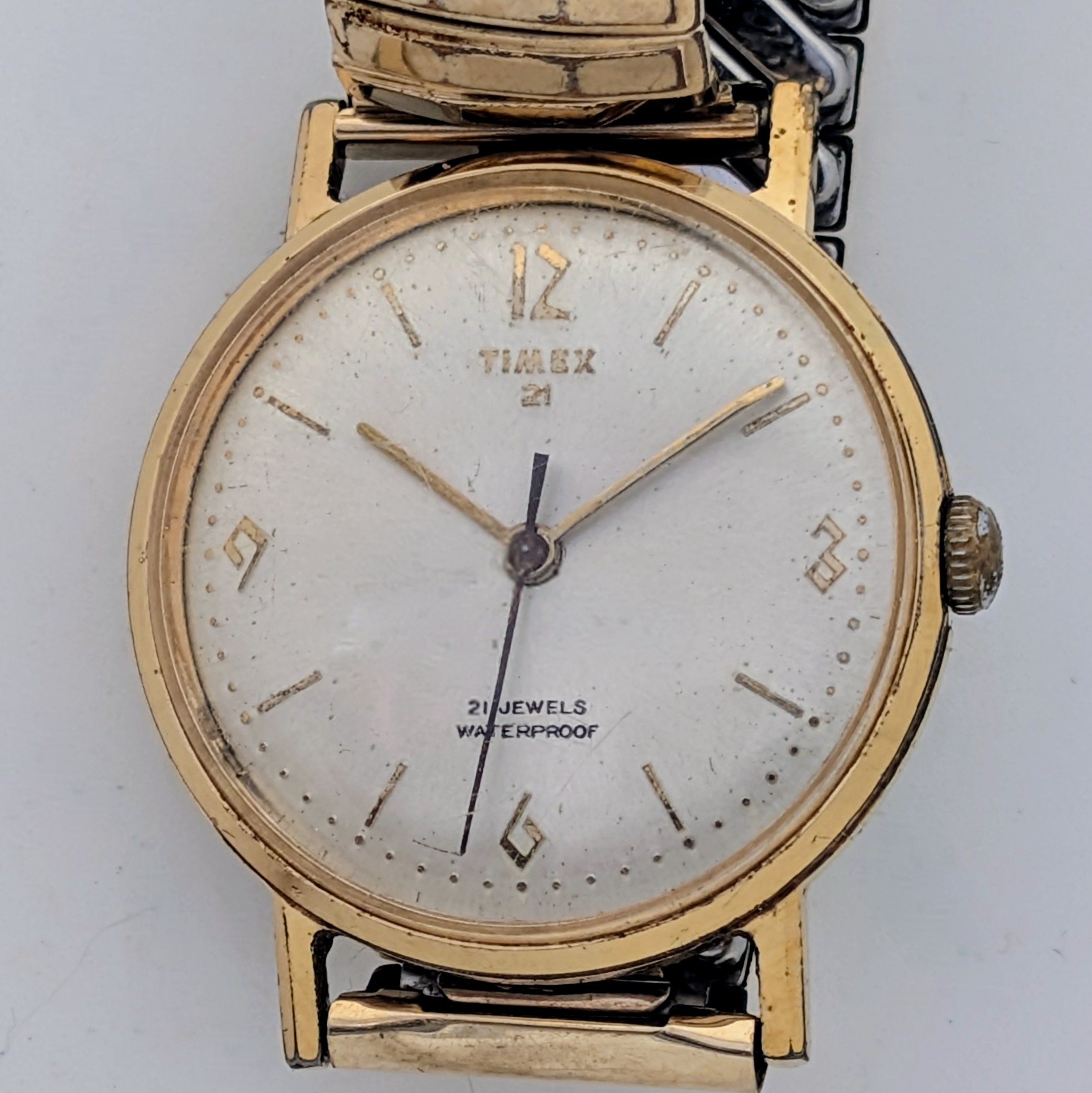 Timex 21 Jewels 6517 7261 [1961]