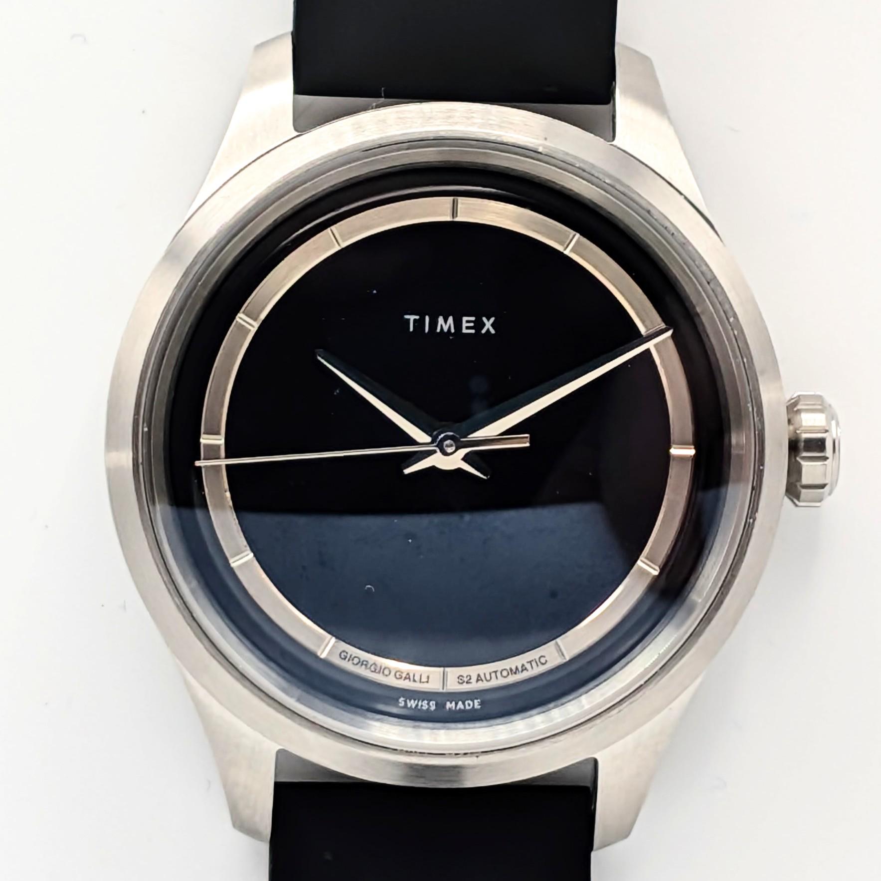 Timex Giorgio Galli S2 Automatic Watch TW2W12700
