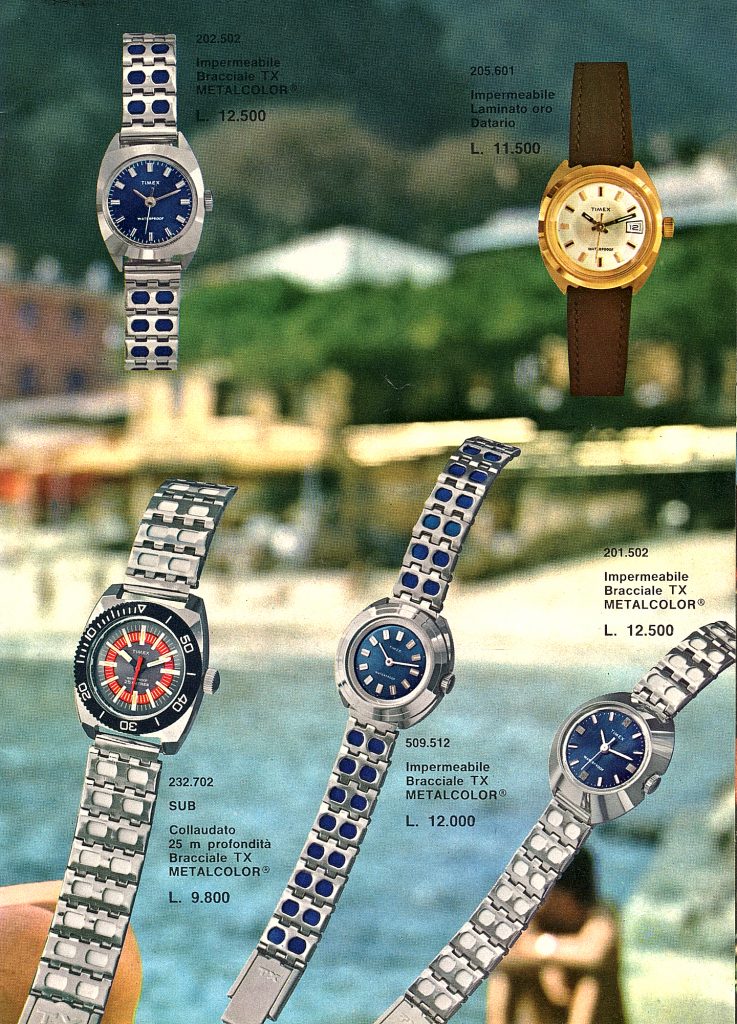 1974 timex Itali brochure 16