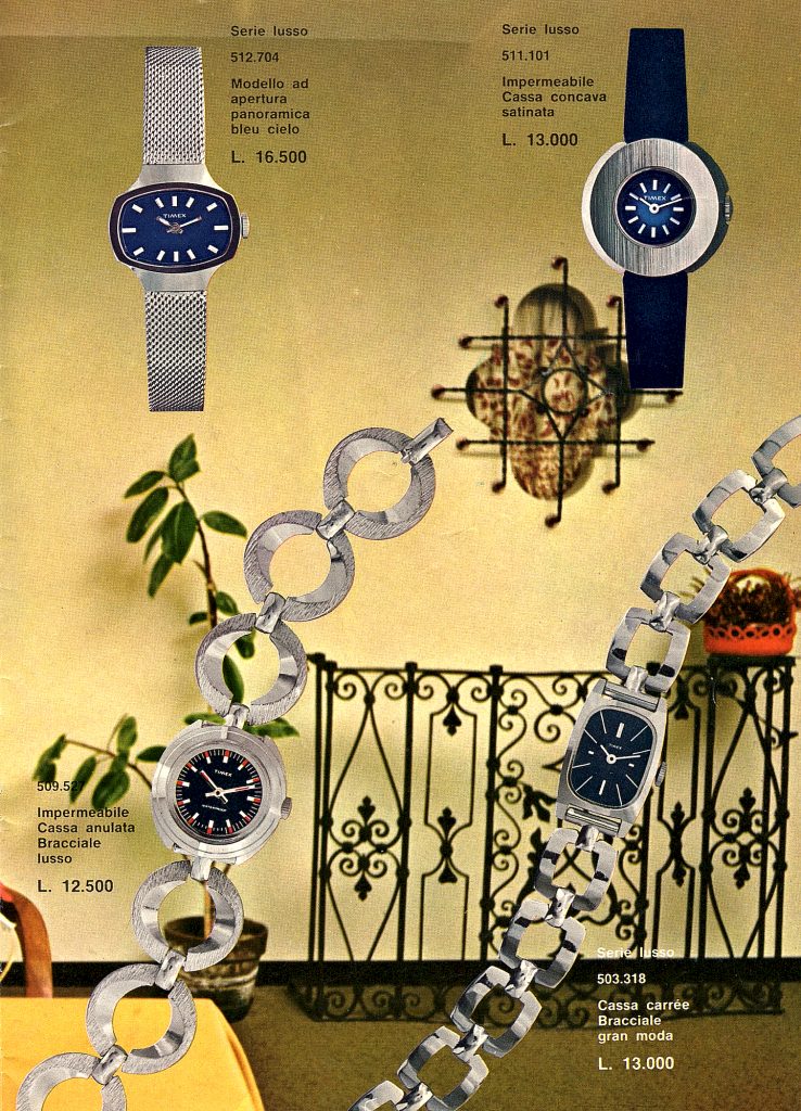 1974 timex Itali brochure 20