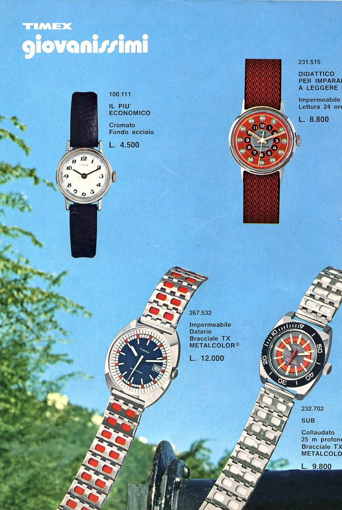 1974 timex Itali brochure 21