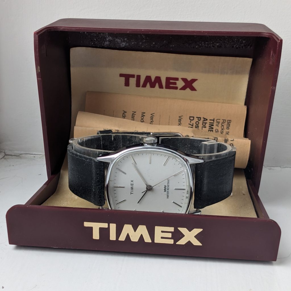 Timex Marlin box 25921 11685 1985