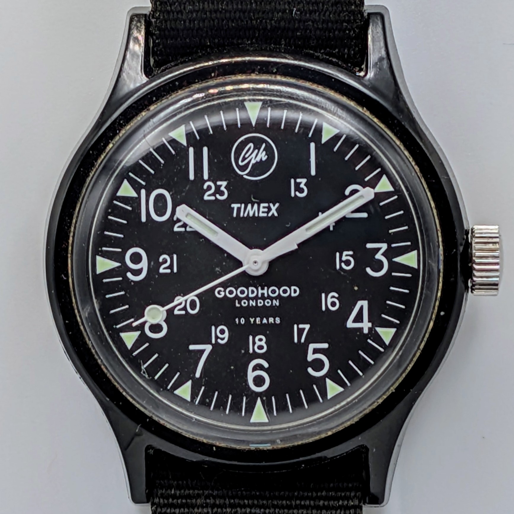 Timex x Goodhood Anniversary MK1 Camper Watch twla88100 [2017]
