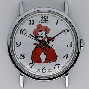 Timex Oklahoma State NFL Marlin Watch 25129 10480 [1980]