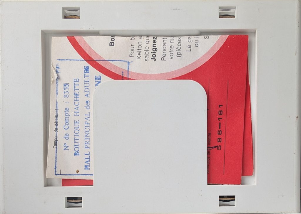 Kelton 1978 fun timer watche box