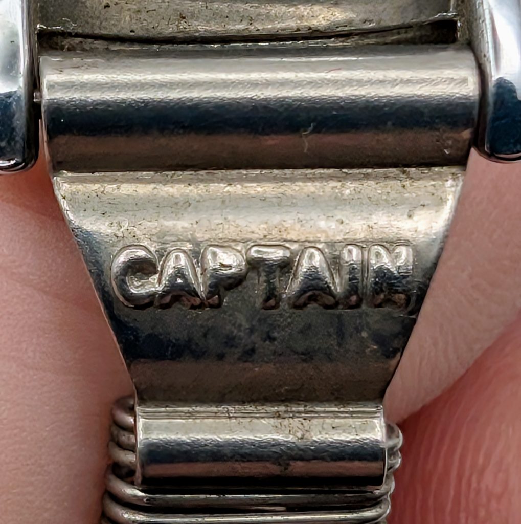 Timex Jump Hour Watch Buzz Corey's Captain Condor Space Patrol 1957