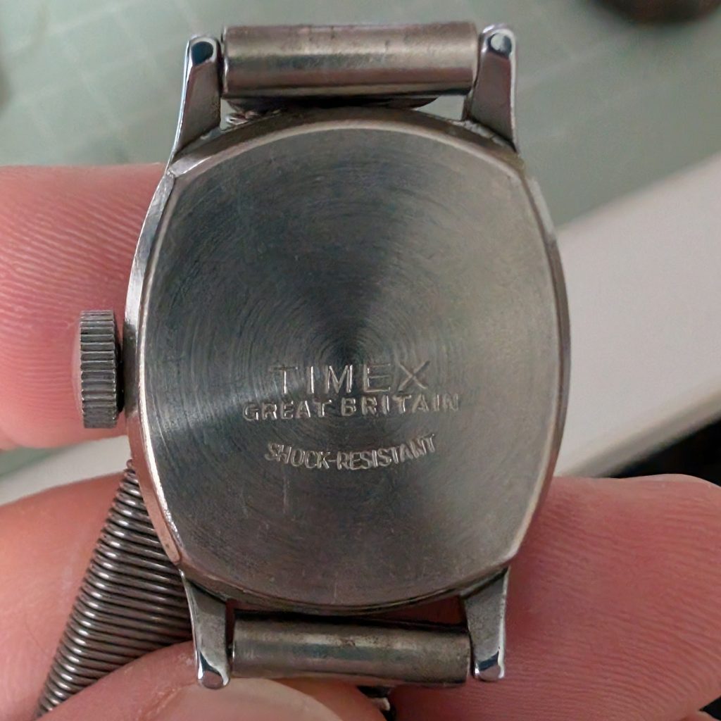 Timex Jump Hour Watch Buzz Corey's Captain Condor Space Patrol 1957
