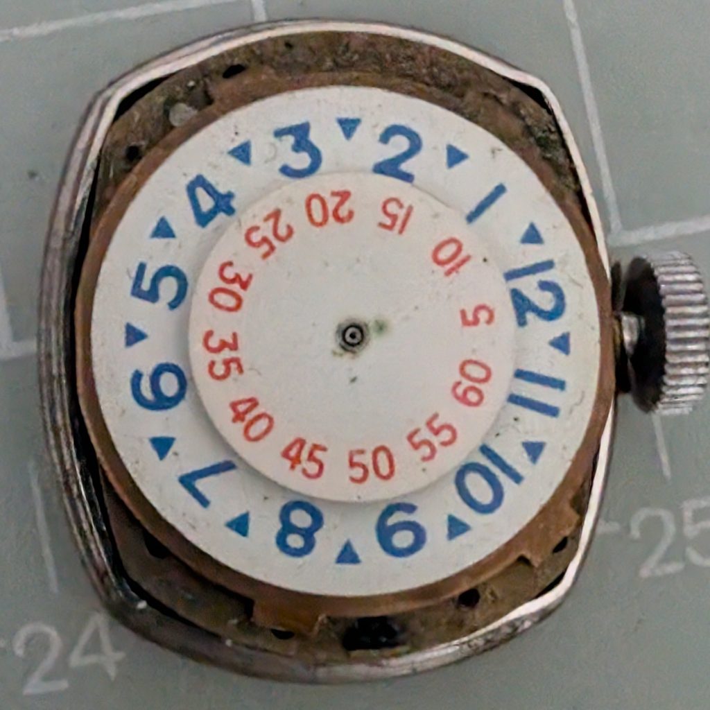Timex Jump Hour Watch Buzz Corey's Captain Condor Space Patrol 1957