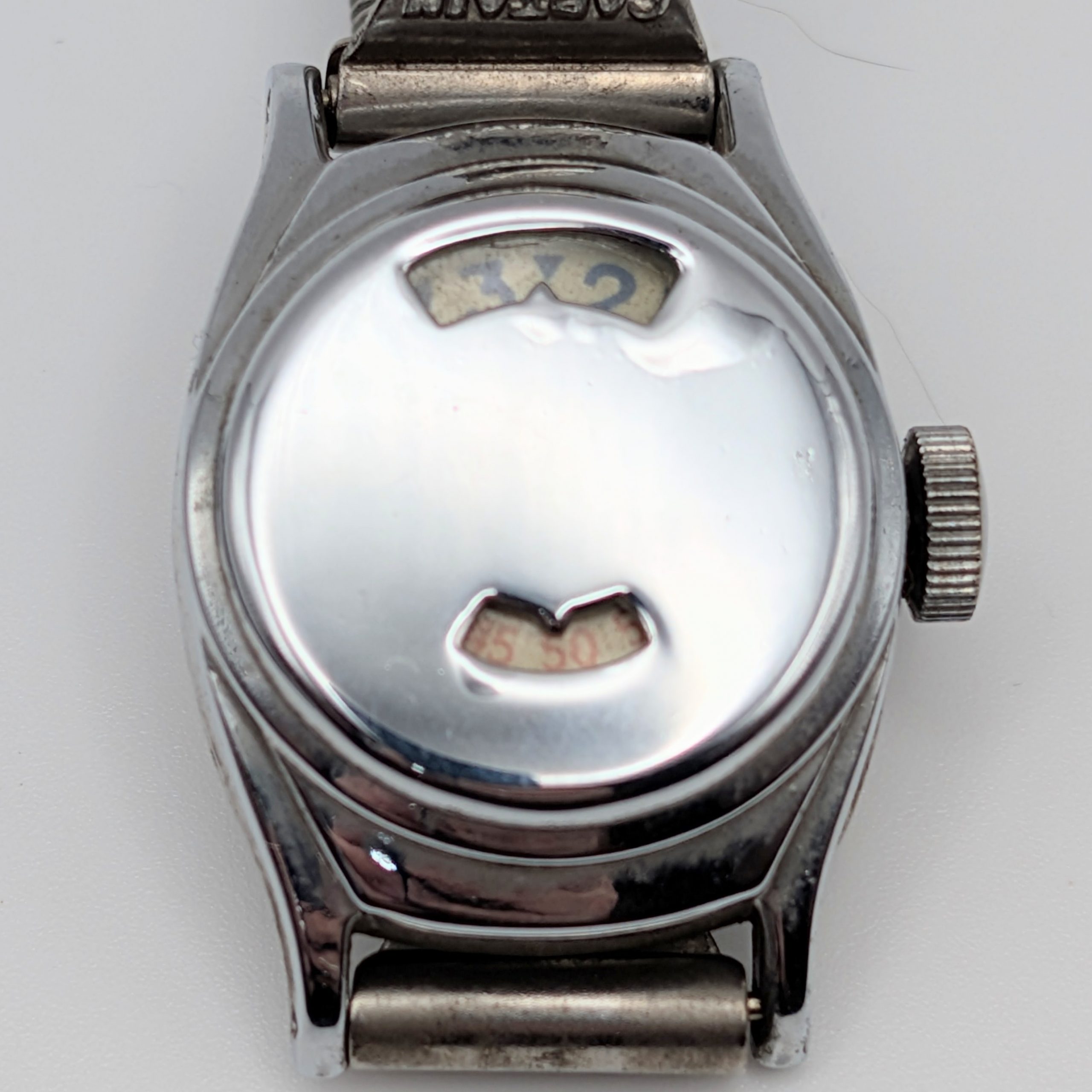 Timex Jump Hour Watch Buzz Corey's Captain Condor Space Patrol 1957