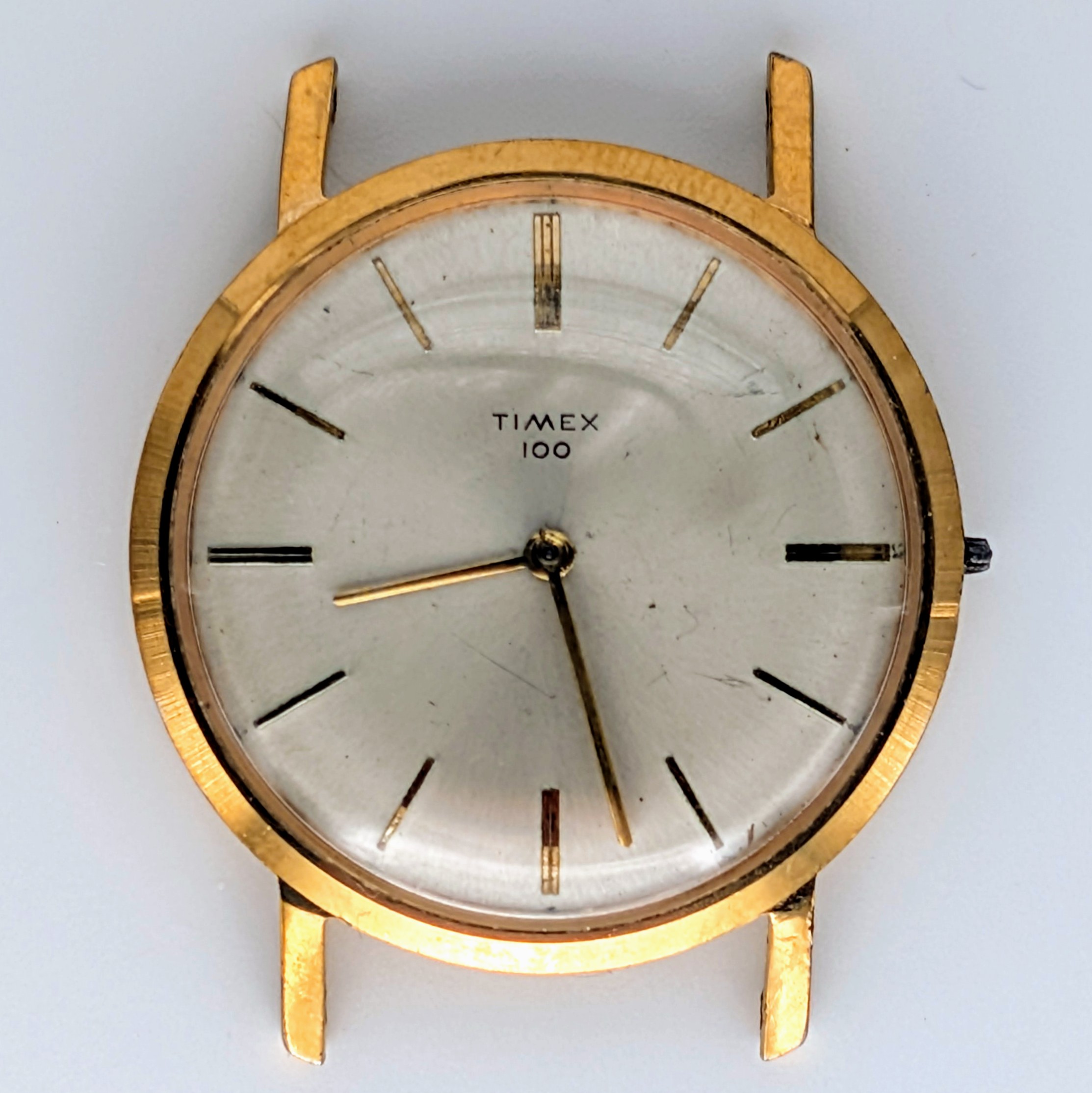 Timex 100 Super Thin Watch 5160 2360 [1960]