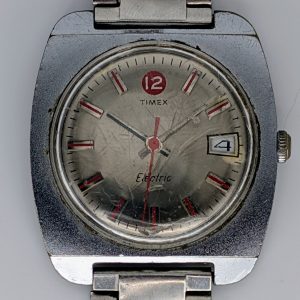Timex Electric Calendar Watch 77651 4172 [1972]