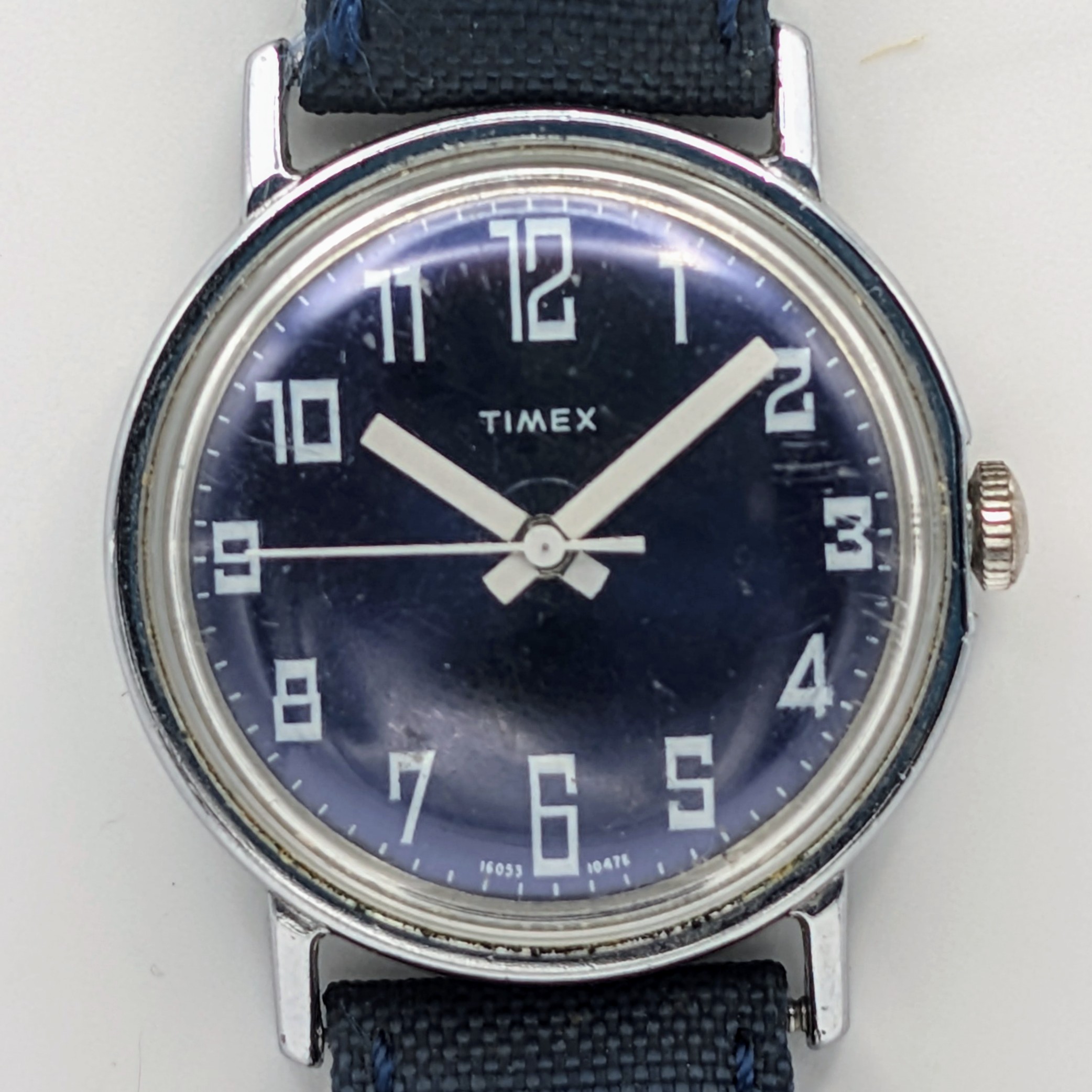 Timex mercury 16053 10478 91978]