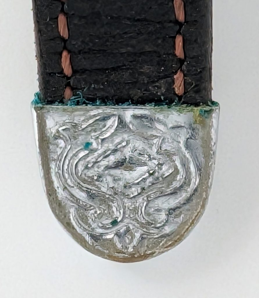 hopallong cassidy watch strap end