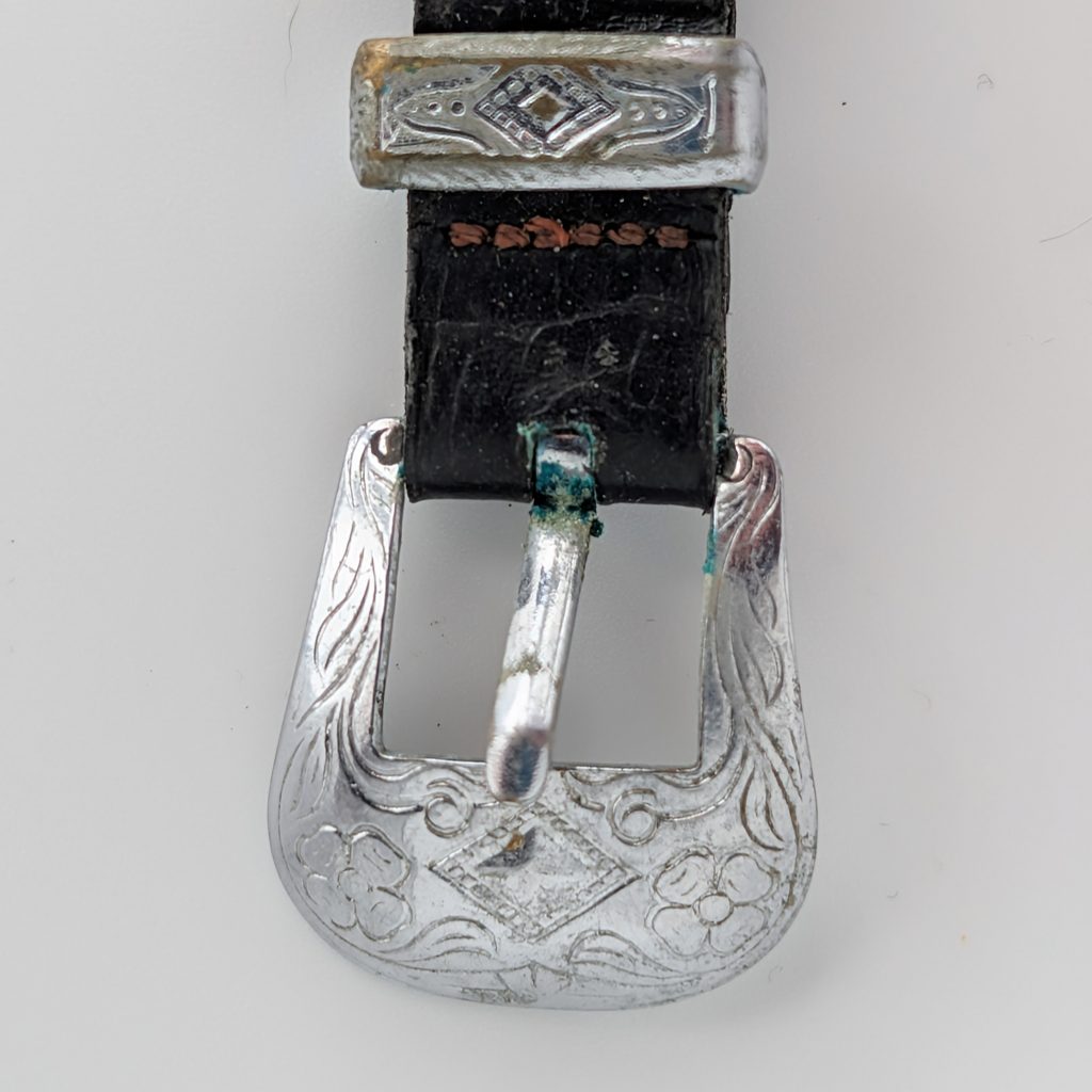 hopalong cassidy watch buckel