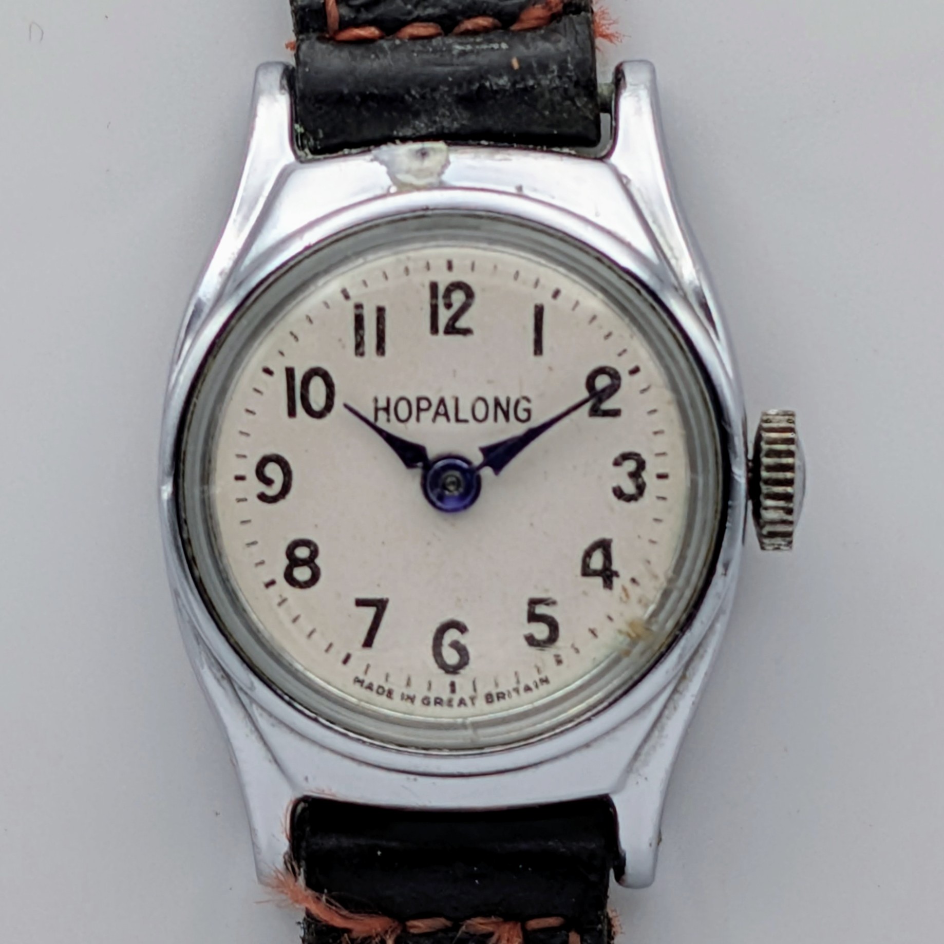 Timex Hopalong Cassidy Watch 3006 2266 1966