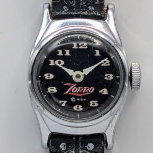 Timex Zorro Character Watch 3009 2259 [1959]