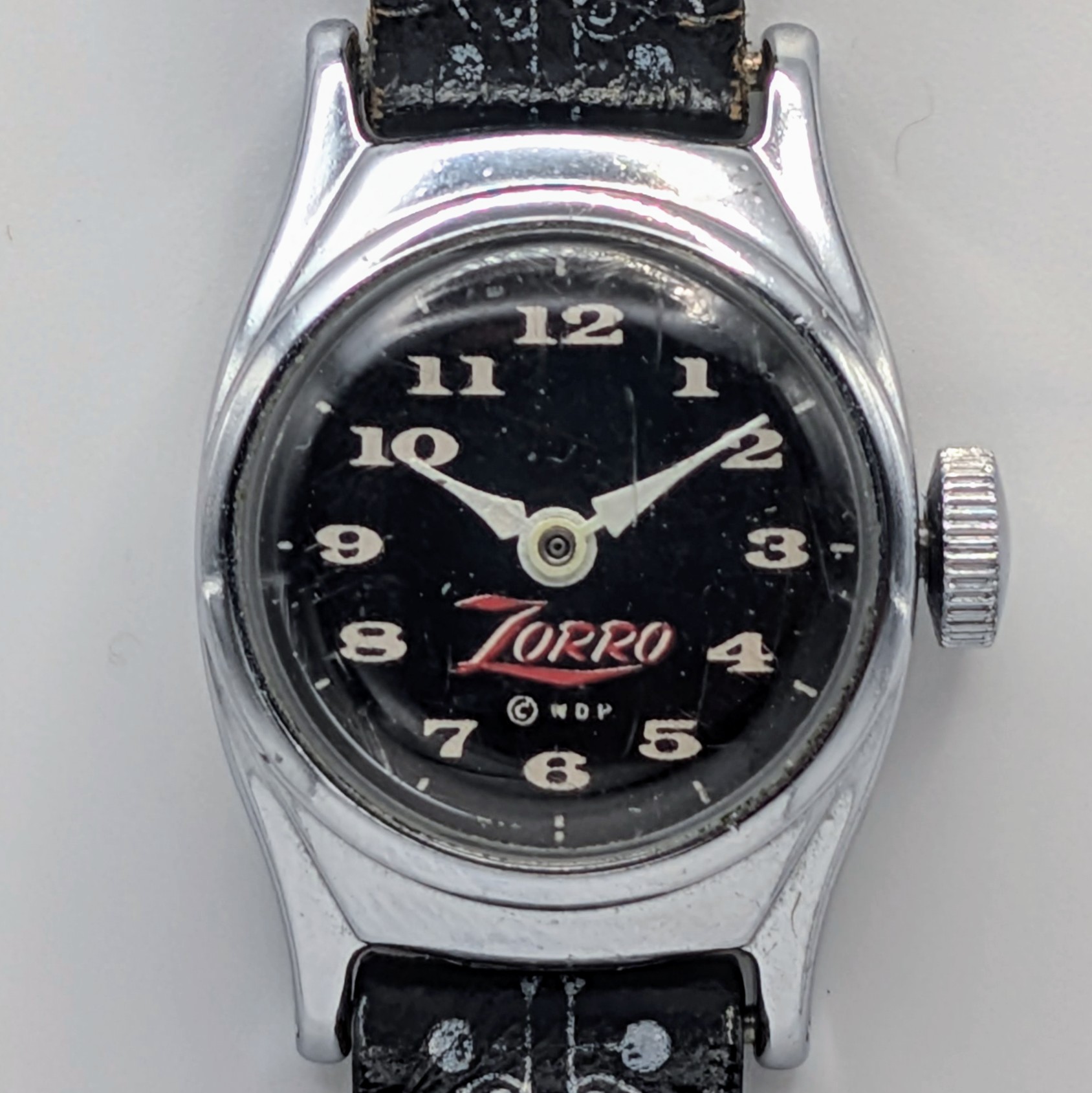 Timex Zorro Character Watch 3009 2259 [1959]