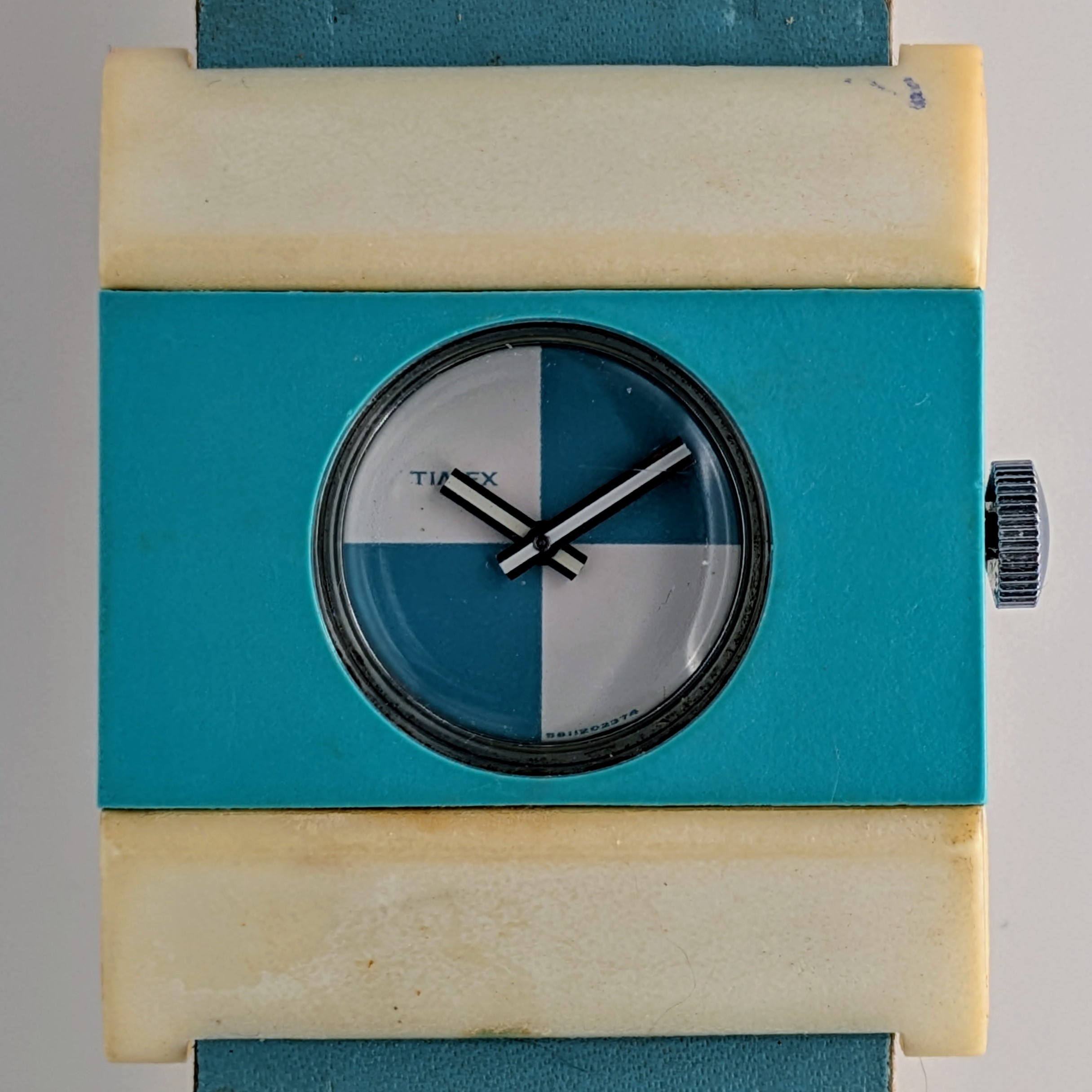 Timex Fun Timer Watch 58112 02374 [1974]