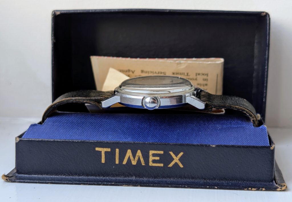 Timex Mercury Watch 14011 2471 [1971]