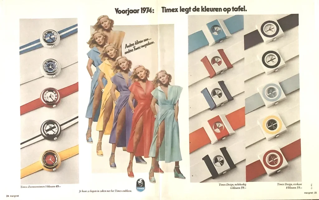 1974 timex fun timer watches