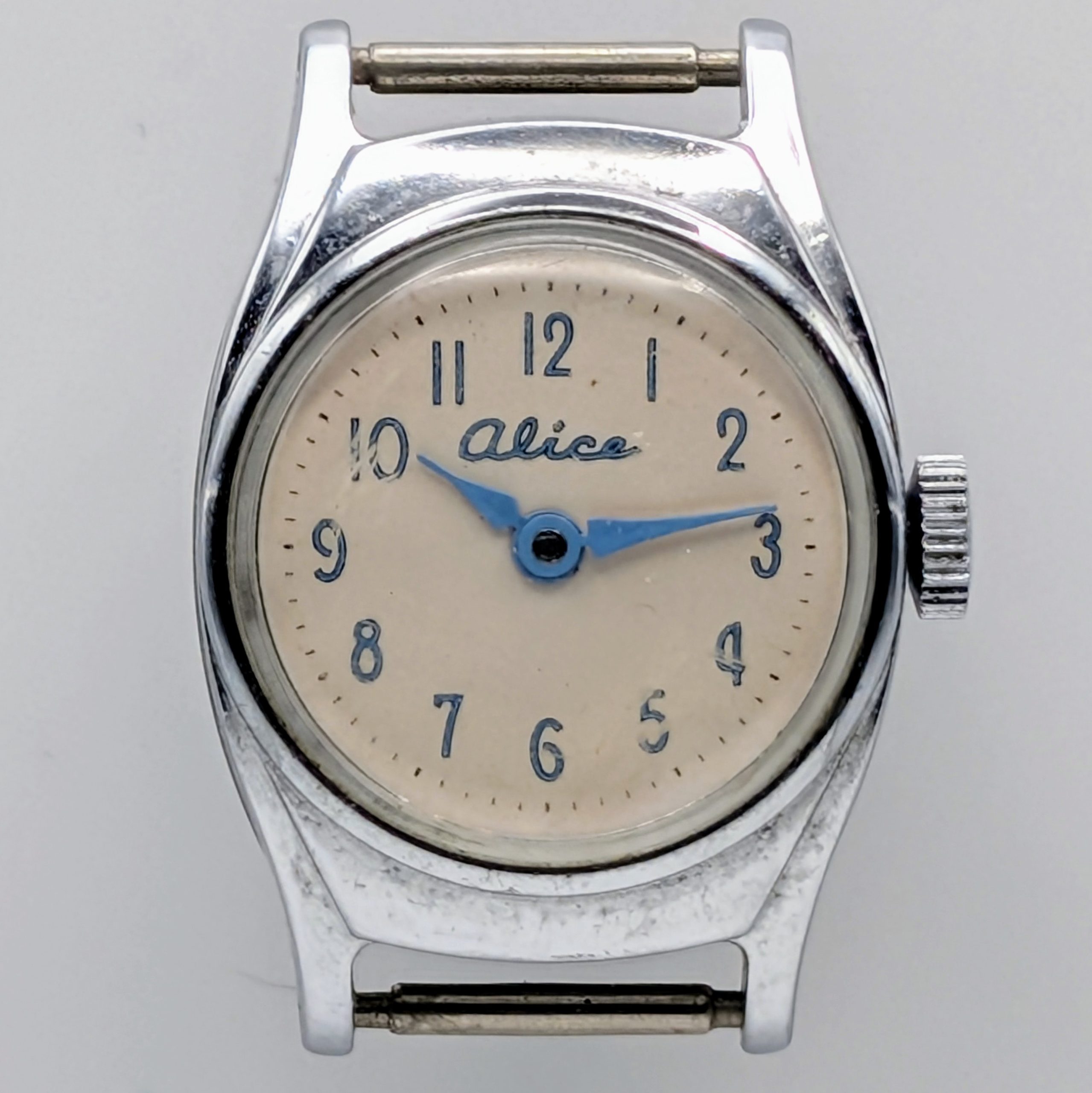 Timex Alice in Wonderland Character Watch 3001 2261 [1961]
