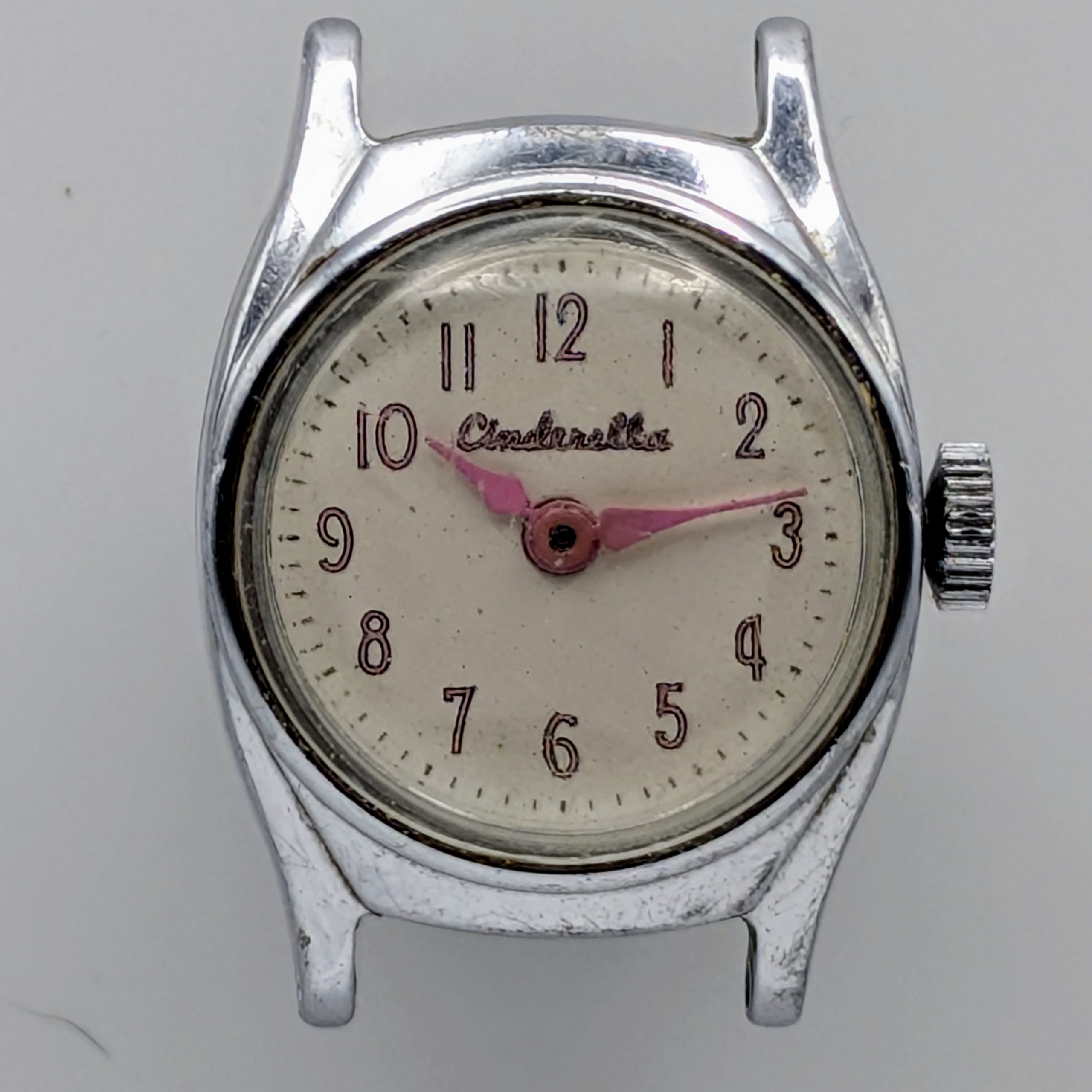 Timex Cinderella Character Watch 3003 2261 [1961]