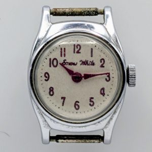 Timex Snow White Character Watch 3008 2261 [1961]