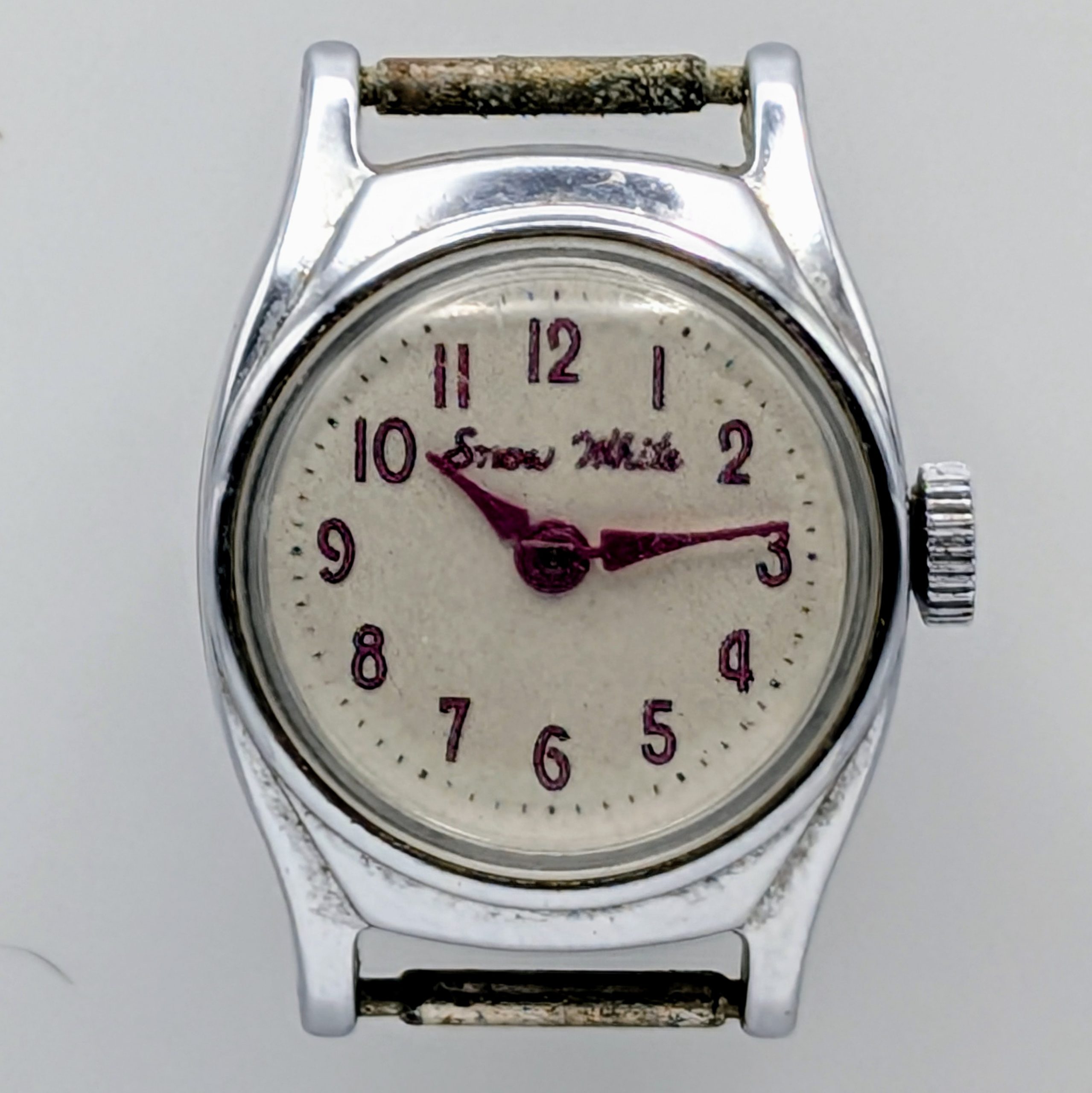 Timex Snow White Character Watch 3008 2261 [1961]