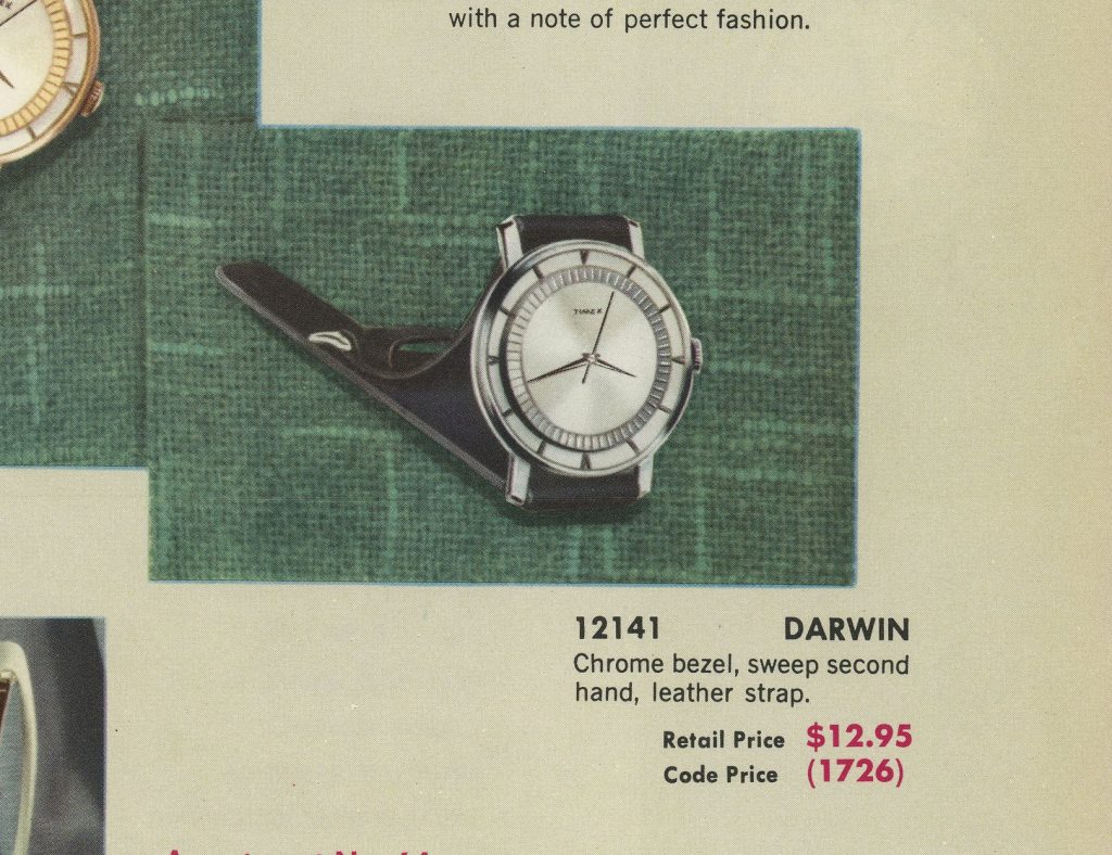 Timex Darwin 1214 2260 [1960]