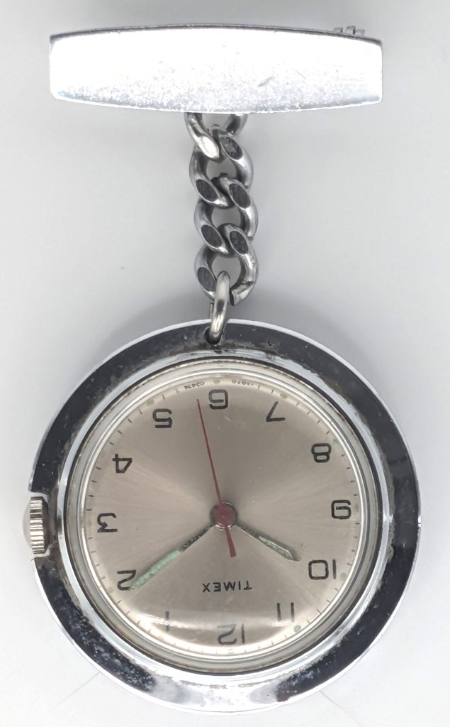 Timex Nurse's Lapel Watch 13070 02474 [1974]
