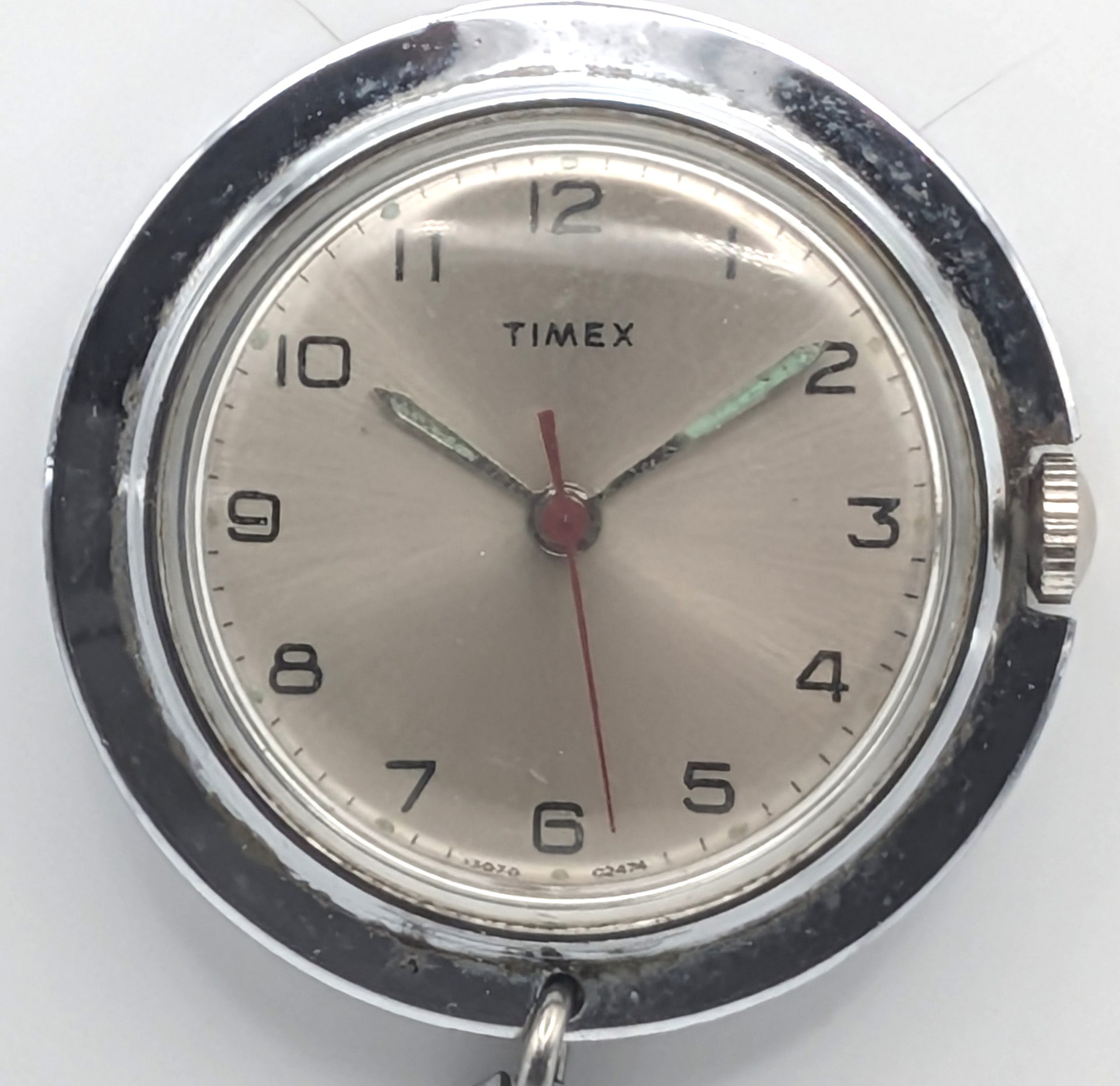 Timex Nurse's Lapel Watch 13070 02474 [1974]