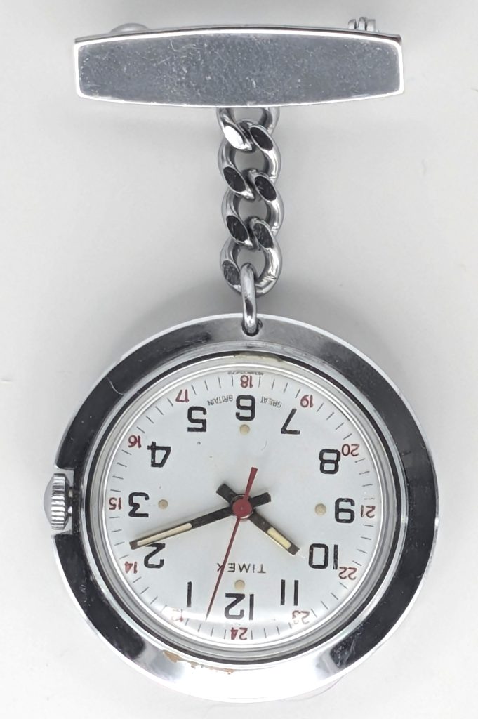 Timex Nurse's Lapel Watch 16310 02479 [1079]