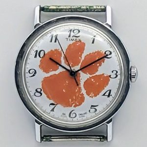 Timex Clemson Tigers College Football Marlin Watch 25129 10480 [1980]