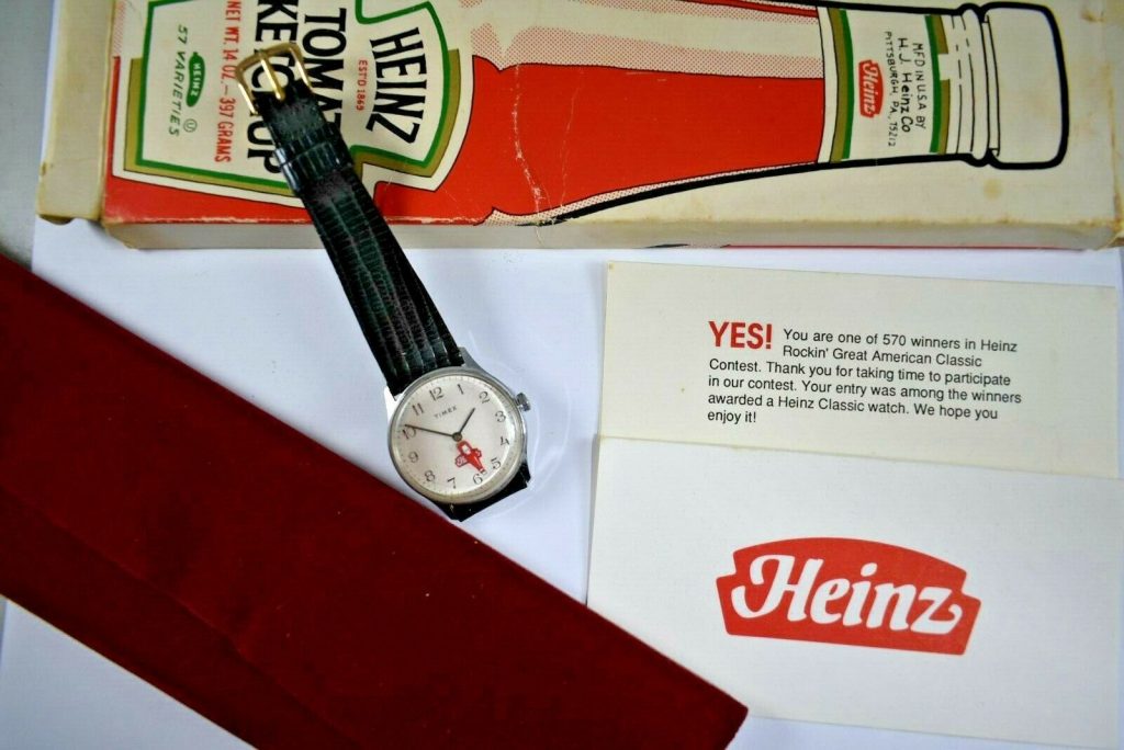 Timex Heinz Ketchup Watch Competition [1981]