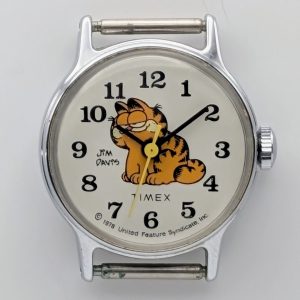 Timex Garfield Characxter Watch 81723 11483 [1983]