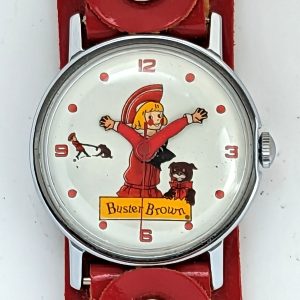 Timex Buster Brown Watch 1971