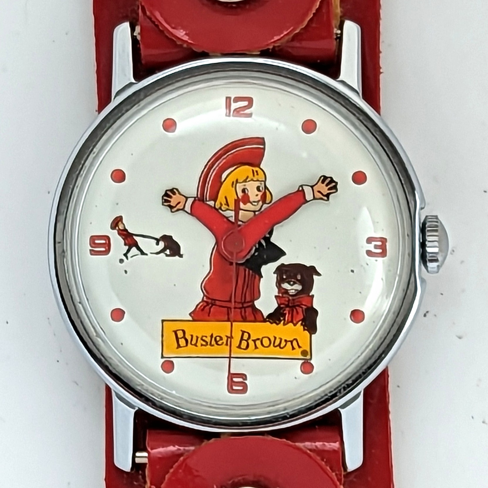 Timex Buster Brown Watch 1971