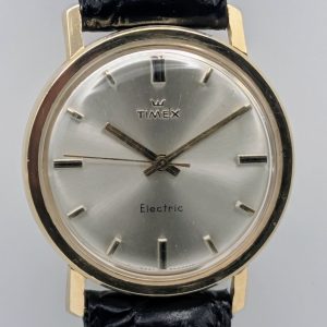 Timex Dorado 14k Solid Gold Electric Watch 9064 8468 [1968]