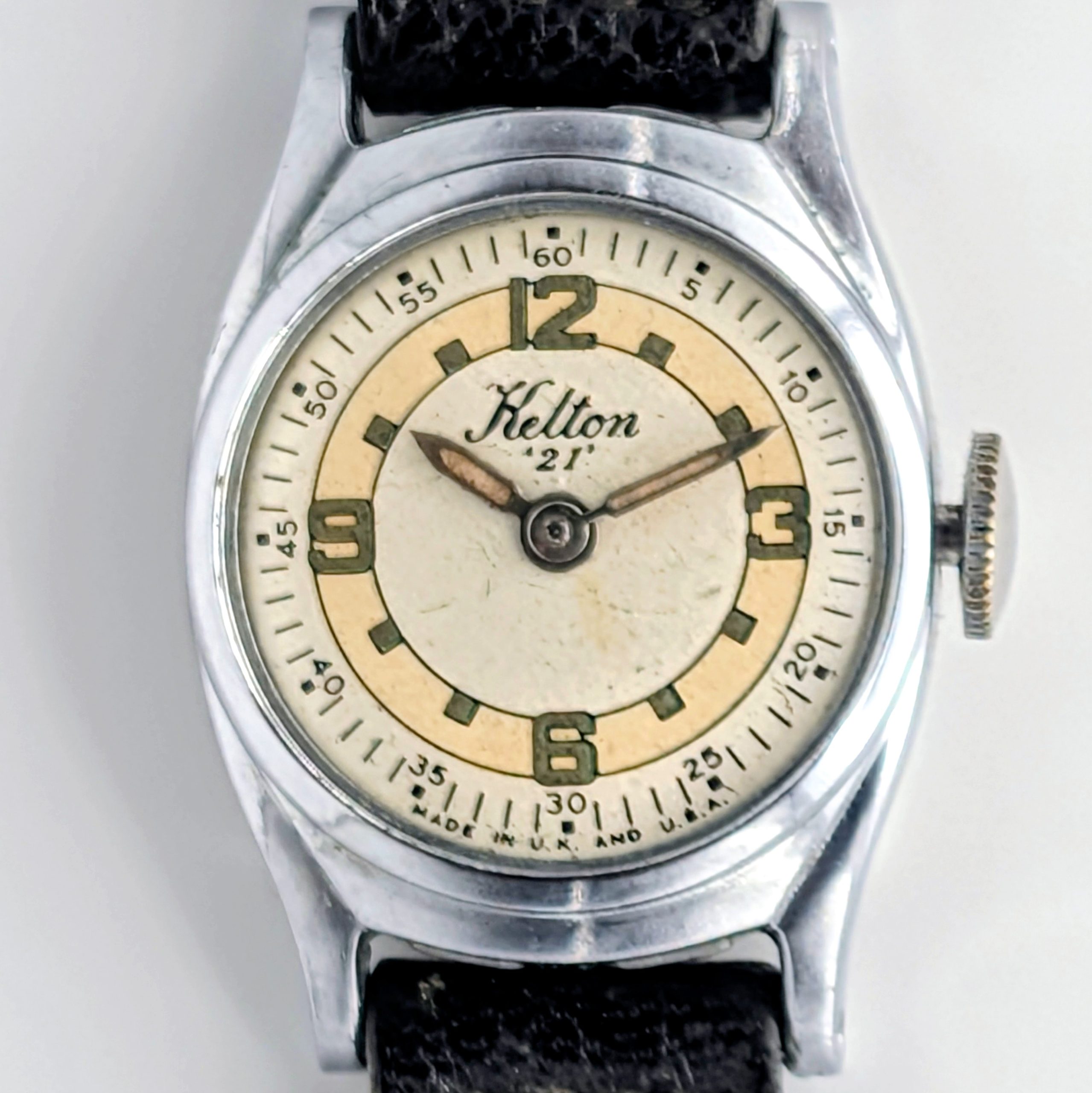 Kelton 21 CCL / CCM Watch [1951]