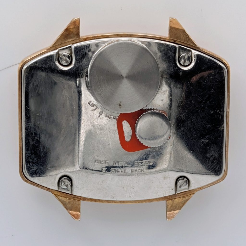 Timex Quartron Prototype Watch 1970