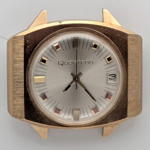 Timex Quartron Prototype Watch 1970