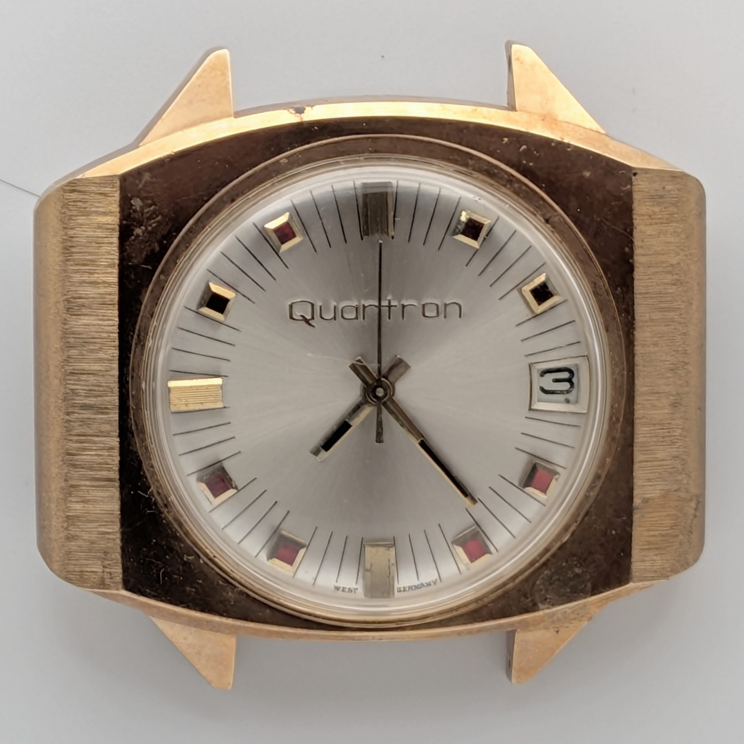 Timex Quartron Prototype Watch 1970