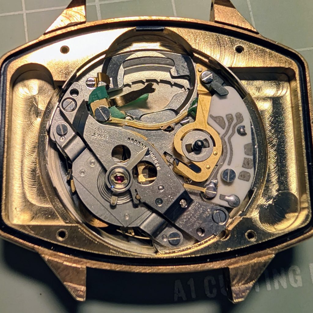 Timex Quartron Prototype Watch 1970