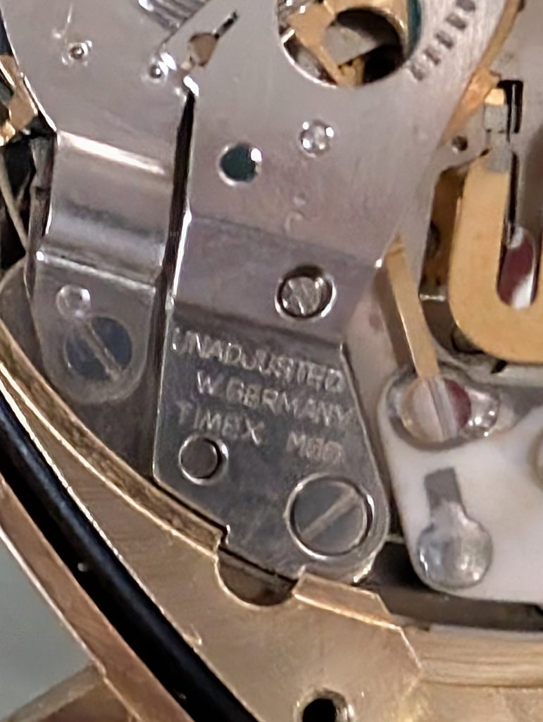 Timex Quartron Prototype Watch 1970