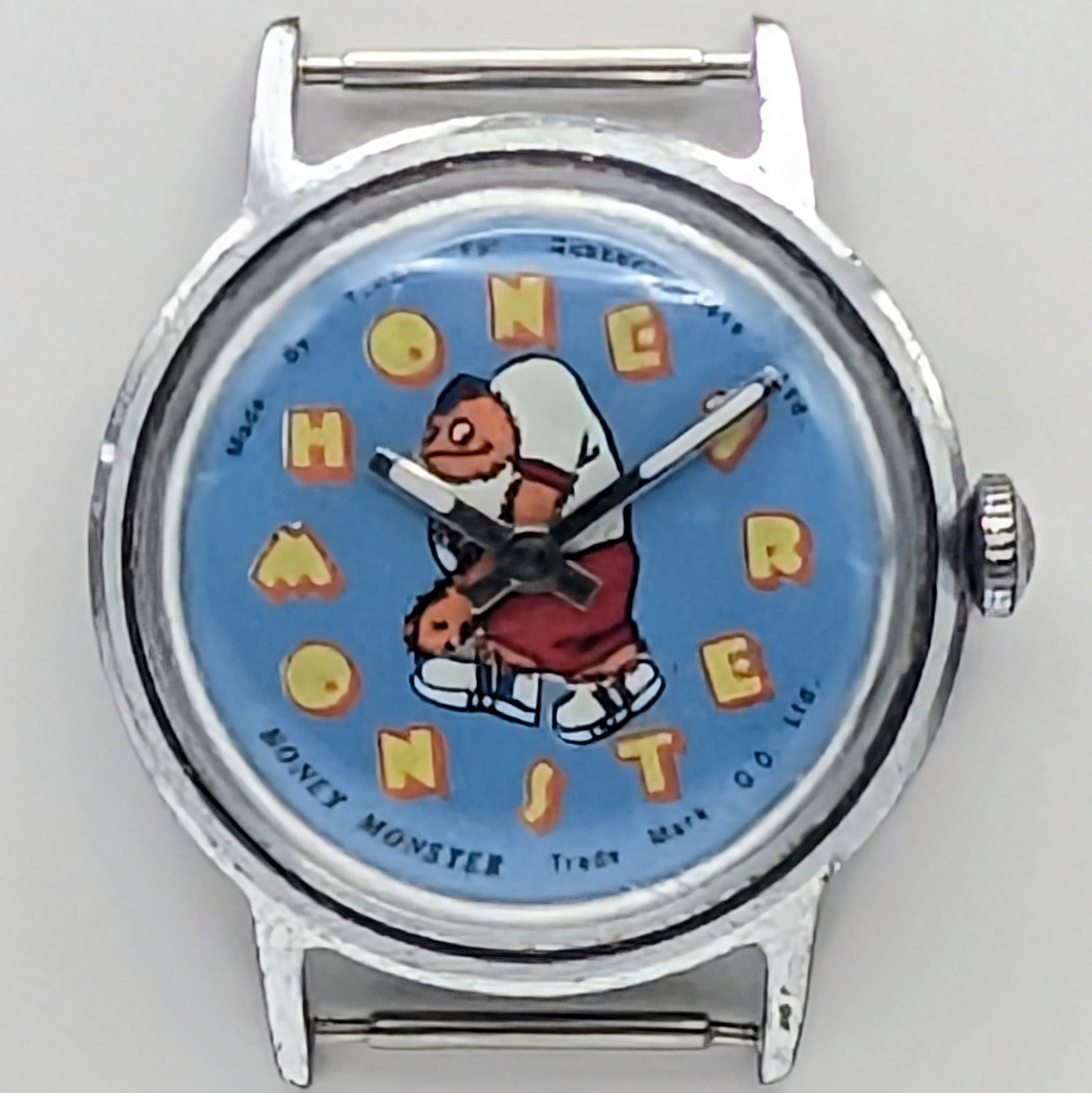 Timex Sugar Puffs Honey Monster Sprite Watch [1977]