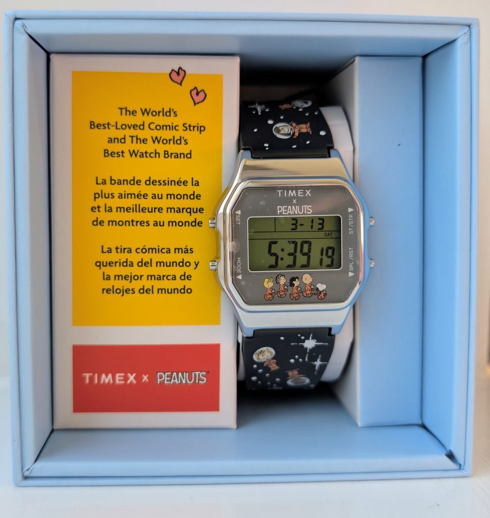 Timex X Peanuts Space T90 Watch TW2W90100 [2025]