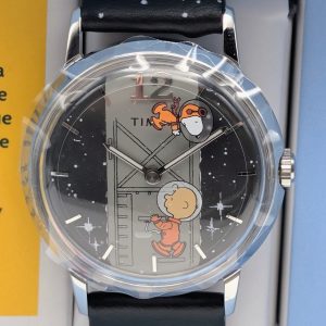 Timex Peanuts X Space 34mm Marlin Watch TW2W89700 [2025]