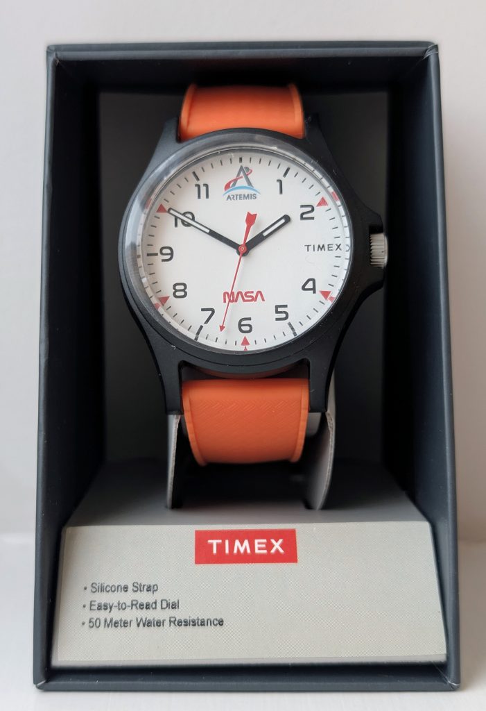 Timex NASA Artemis Main Street Watch TW2Y13000 [2025]