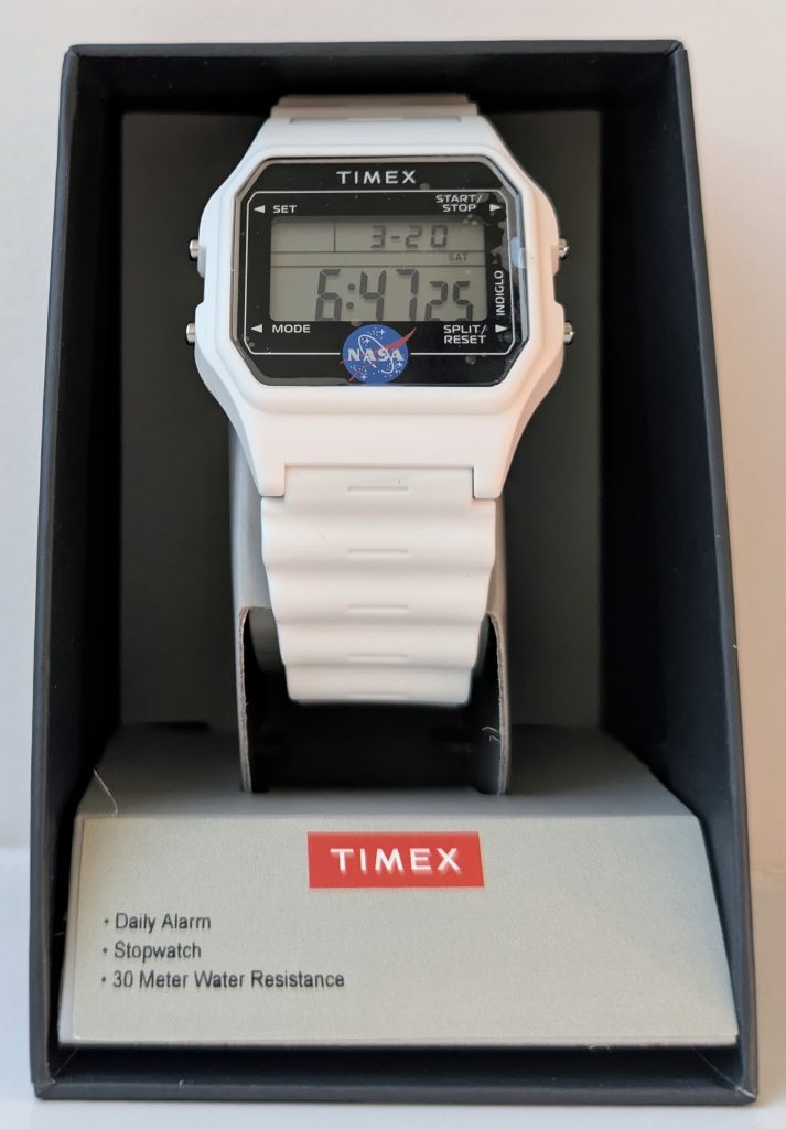 Timex Main Street Nasa Artemis Digital Watch TW2Y13500 [2025]