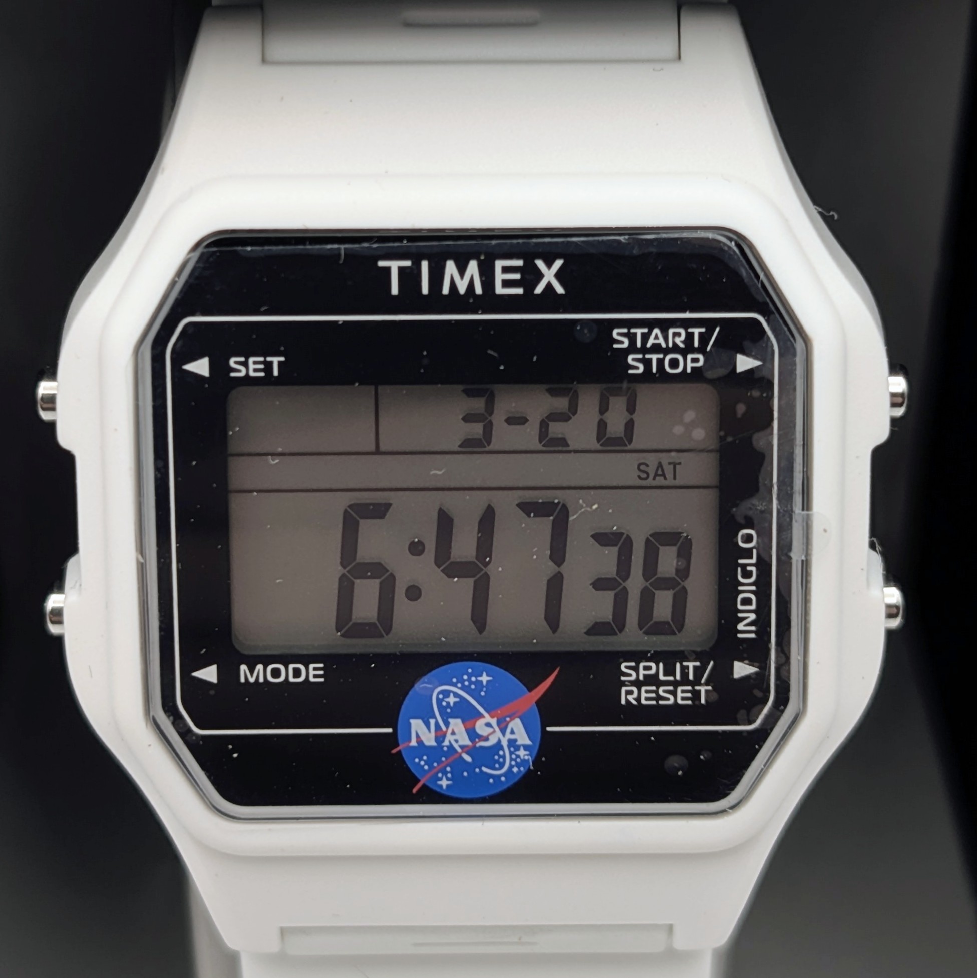 Timex Main Street Nasa Artemis Digital Watch TW2Y13500 [2025]